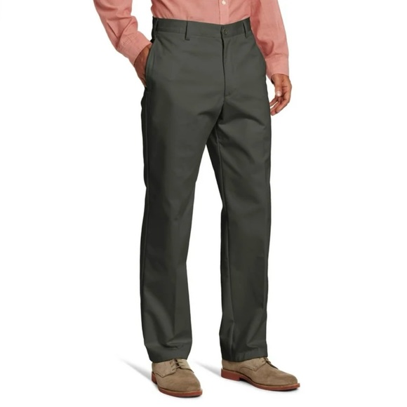 Izod men size 32,32 Olive Green Chino pants‎ - Picture 1 of 8